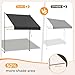 HOMEDEMO Manual Retractable Awning, 79