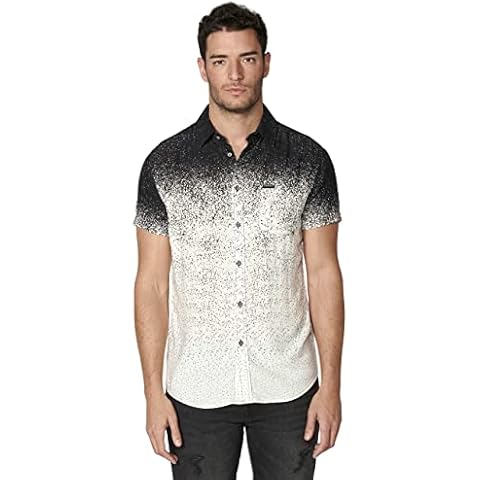 Koroshi Camisa Manga Corta Negra Hombre Talla XL Cover