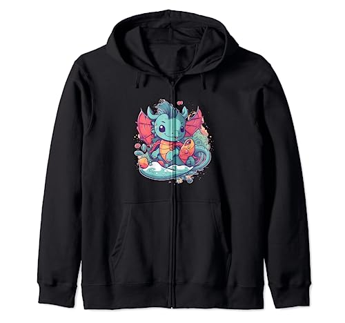 Dragon Love Designs: moda excepcional Sudadera con Capucha
