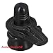 IndianStore4All IS4A Black Marble Shiva Lingam Shiv Ling Idol Murti 4 Inchas Approx
