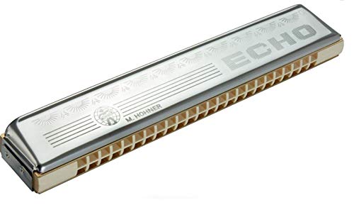 Hohner Tremolo Echo Droit 48 en Tonalité C - Les Beatles, Paul McCartney, John Lennon, RIngo Starr, George Harrison Hohner Tremolo Echo Droit 48 en Tonalité C