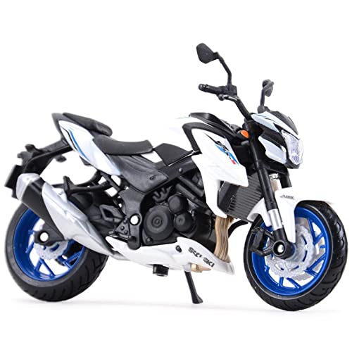 Suzuki GSX-S750 ABS 1:18 miniature de moto en métal durable résolvant le manque d'espace vitrine