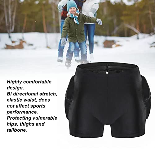 Schützendes Gesäßpolster, schützendes Hüftpolster, guter Schutz, elastisch, atmungsaktiv, flexible Bewegung zum Skaten – Bild 5