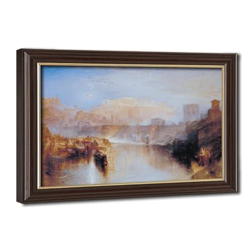 Impression sur toile Ancient Rome Turner décoration murale bureau 20x30