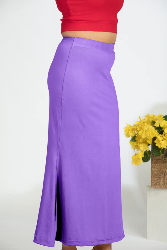 Image of Premium Cotton Saree Shapewear for Women Cotton Fishcut Saree Shapewear, Petticoat, Skirt for Women, Shapers for Womens Sarees