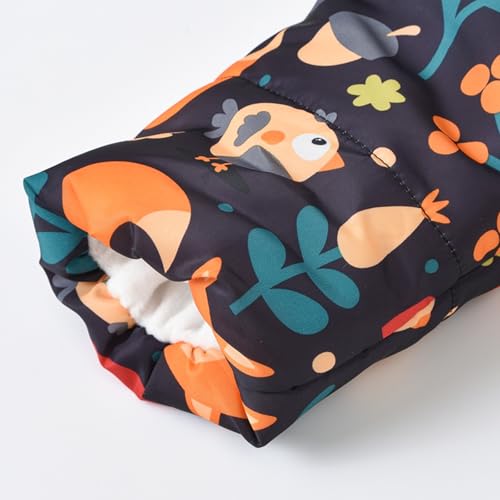 Kids Boys Cartoon Hoodie Windbreaker Jacket Zip Up Long Sleeve Fall Casual Coat Toddler Girls Cute Rainproof Outwear4