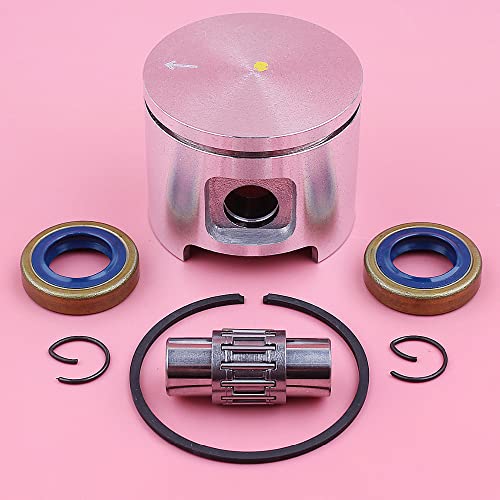 Segment de piston 48mm et joint d'huile pour réparer la tronçonneuse H 61