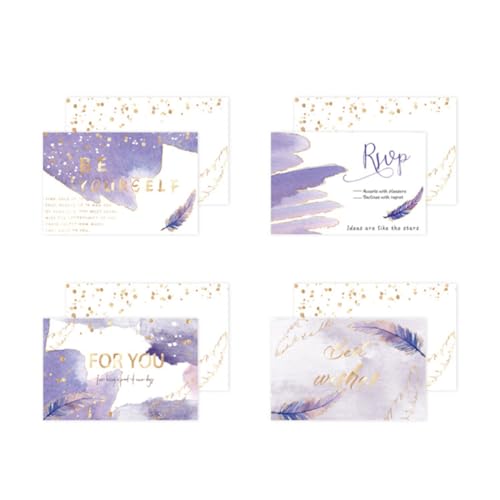Cartes anniversaire VILLCASE enveloppes vœux pour ne manquer aucune fête