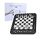 Electronic Chess Set, Computer Chess Game, Board Game, Chess Set Board Game, Electronic Chess Set Game, Chess Sets Games Lovers, for Beginners Great Partner
