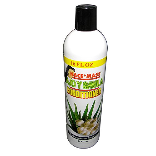 Nace+Mass Garlic & Aloe Vera Conditioner 16oz
