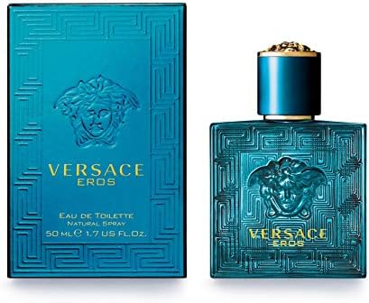 Versace Eros for Men Eau de Toilette Spray, 1.7 Ounce