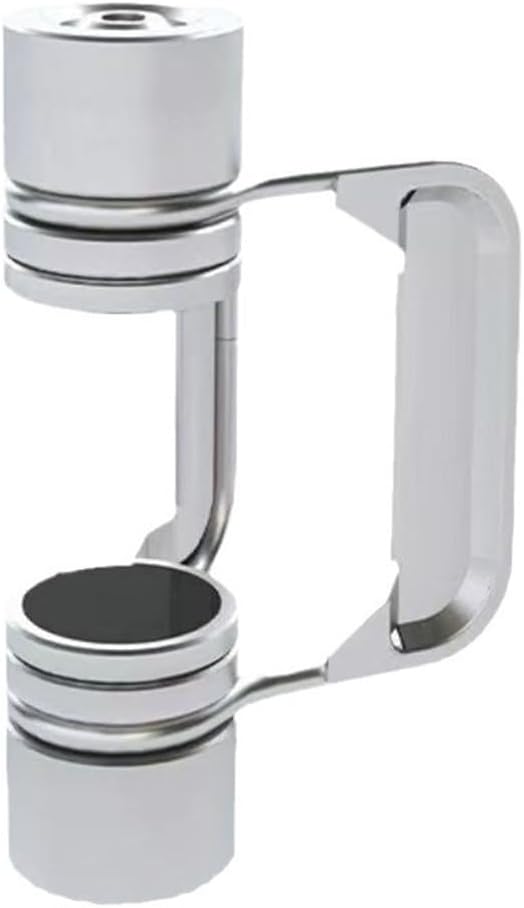 Stainless Steel Retaining Clamps For IGT Tables, Light Poles Stand And Desktop Clips, Fits 0-40mm Thickness, Camping Furniture Accessory, Silver