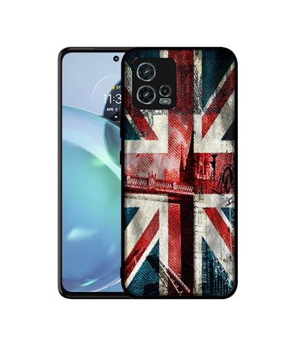 Image of Music Men Design Premium 2D Printed Metal Back Case Cover for Motorola Moto G72 4G