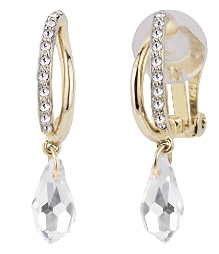 Pendentif clip d'oreille Traveller aux cristaux scintillants pour vos soirées