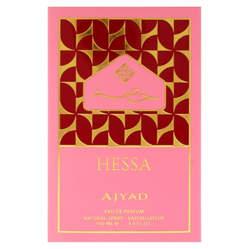 Hessa By Ajyad For Women - 3,4 Oz Edp Spray - 5