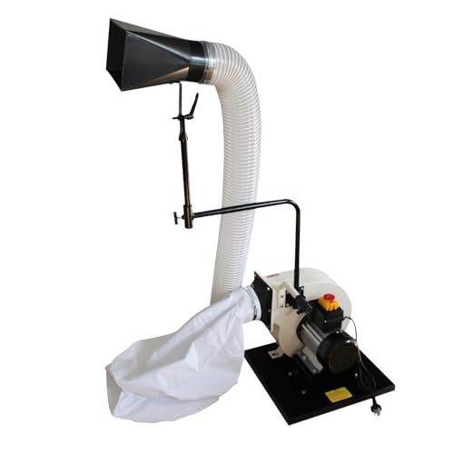 Sierra de Mesa para Madera Aspirador de Polvo Marca oomvarmer