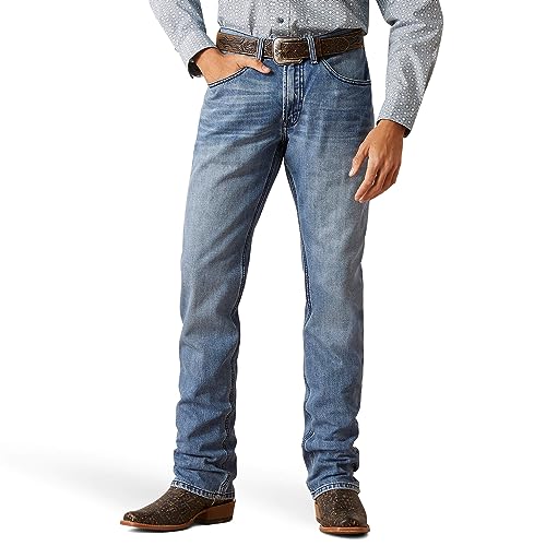ARIAT M4 Ward Straight Jeans in Baylor