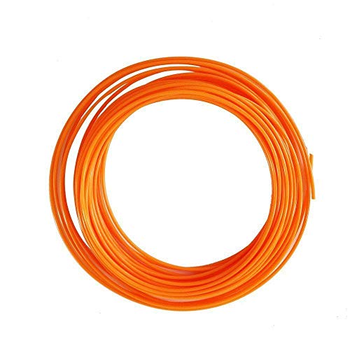 Image of INVENTO 10 meter 1.75mm Orange ABS Filament 3D Printing Filament For 3D Pen 3D Printer