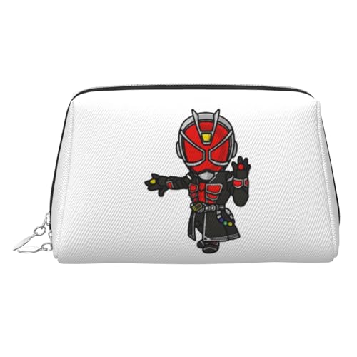 化粧ポーチ 仮面ライダーウィザード レディース メイクポーチ 化粧バッグ メンズ トラベルポーチ レザー 小物入れ かわいい おしゃれ 可愛い 化粧品収納 大容量 防水 多機能 旅行 持ち運び便利