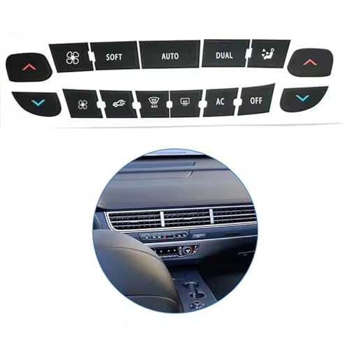 Réparation de bouton de climatisation auto pour confort visuel en voyage - 2