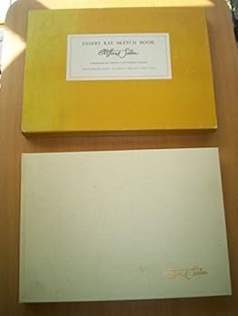 Hardcover Desert rat sketch book