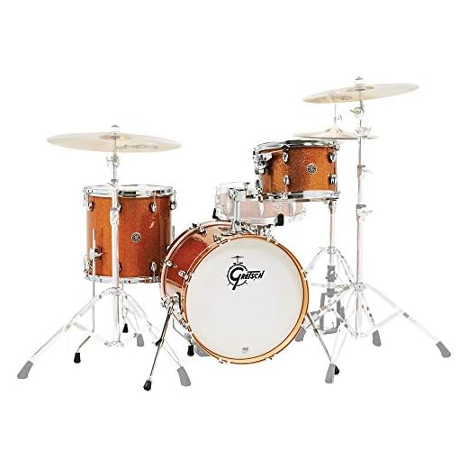 Gretsch Drums Drum Set, Bronze Sparkle (CT1-J483-BS)