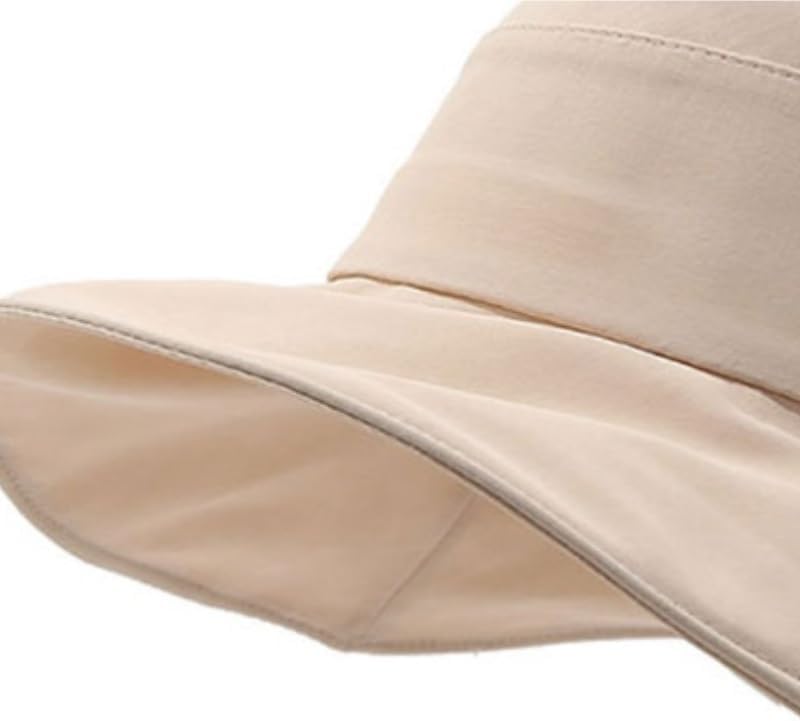 Hollow Striped Fisherman hat Women's Breathable hat Sun hat Basin hat Bucket Sun hat for Travel Camping