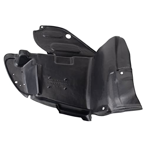 Image of TRQ Inner Fender Liner Set Compatible with 1993-2001 Subaru Impreza SU1248102 SU1249102