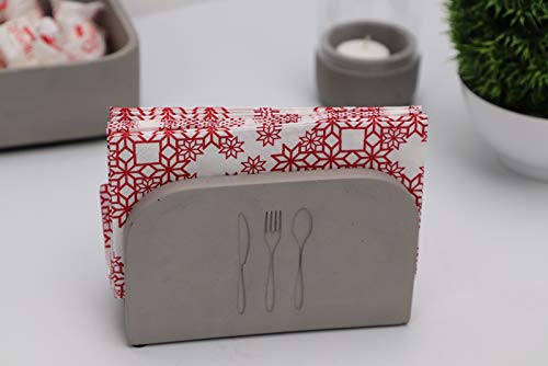 APS Napkin Holder Element, Grey - Image 3