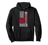 Photo Gallery america pride christian cross bandiera usa fede sulla paura felpa con cappuccio Photo Gallery america pride christian cross bandiera usa fede sulla paura felpa con cappuccio