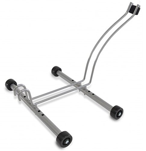 Delta Cycle Rothko Rolling Single Bike Floor Parking Stand Storage Rack