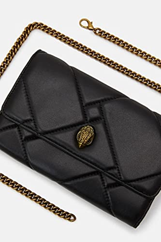 Kurt Geiger London Kensington Quilt Wallet Black One Size