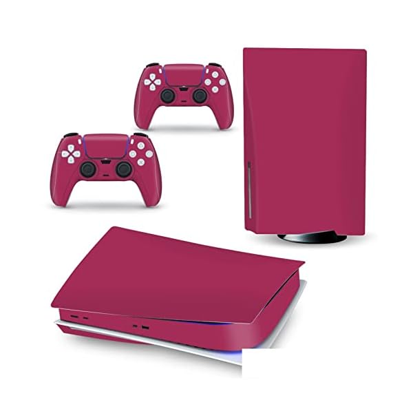 Calcomanía Consola PS5 Fundas Vinilo Versión Disco
