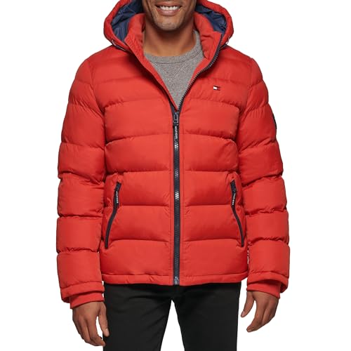 Image of Tommy Hilfiger Mens Quilted Puffer Jacket