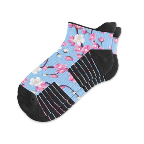 Image of Viasox Ankle Compression Socks for Women & Men, 14 mmHg Support Improves Circulation, Extra Cushioned