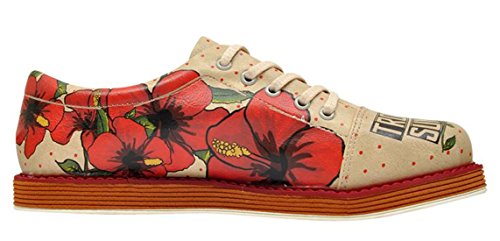 Women's Oxford Flat3