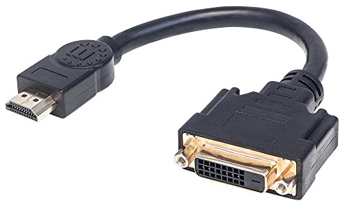 Manhattan Portage - Manhattan Iadap Hdmi-Dvi-002 - Cavo Adattatore Hdmi A Dvi-D