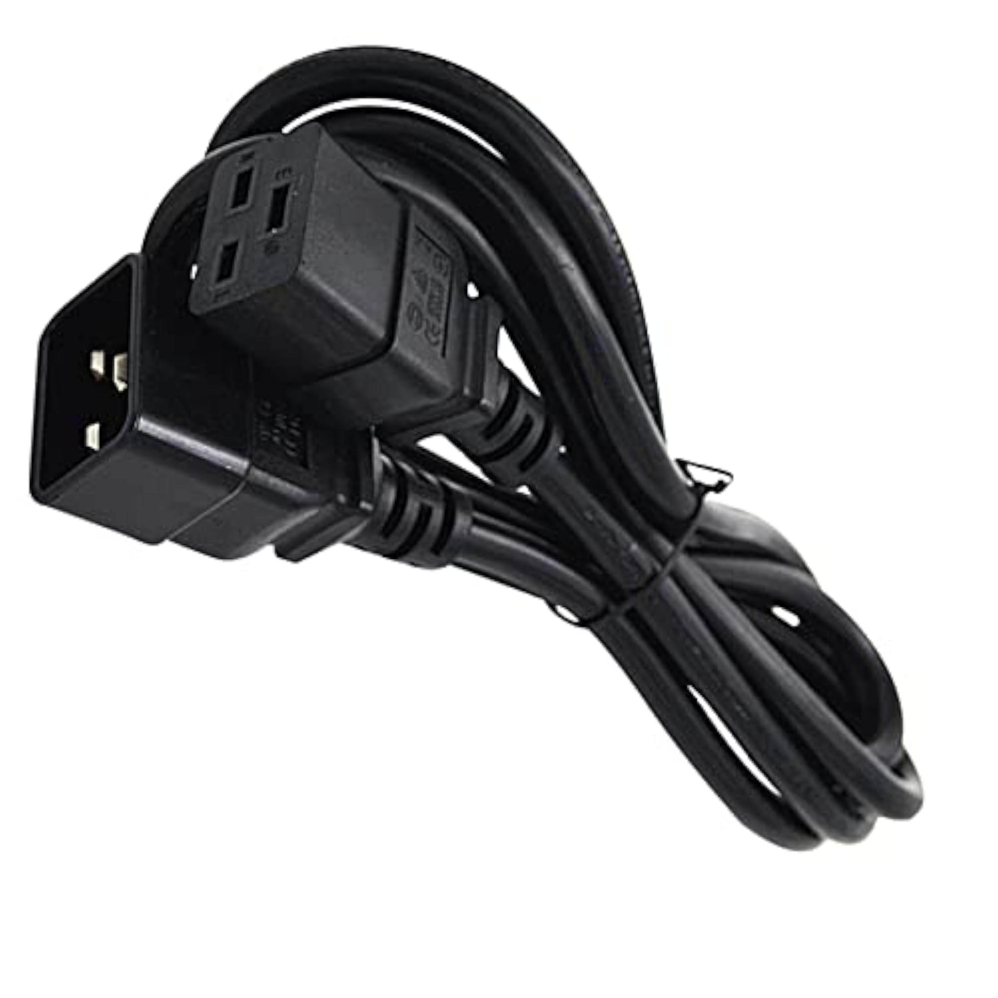 IEC320-C20 to IEC320-C19 Power Adapter Cord