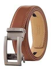 Belt Cognac Men Gun Buckle