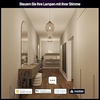 Philips Hue Essential Smart LED A60 Lampe, Weiß und Farbiges LED Leuchtmittel, E27 Fassung, 8W, 2200K-6500K, 806 Lumen LED Licht, dimmbar, kompatibel mit Alexa, Google Assistant & Apple Home, 1er Pack – Ansicht 7
