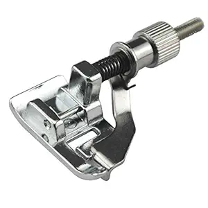 DREAMSTITCH 200130006, F018N 5mm Metal Blind Hem Presser Foot For Bernina,Brother,Janome,Alphasew,Babylock,Bernina,Elna,Janome,Juki,Kenmore,Simplicity,Singer,Viking,White and More Sewing Machine 7308M