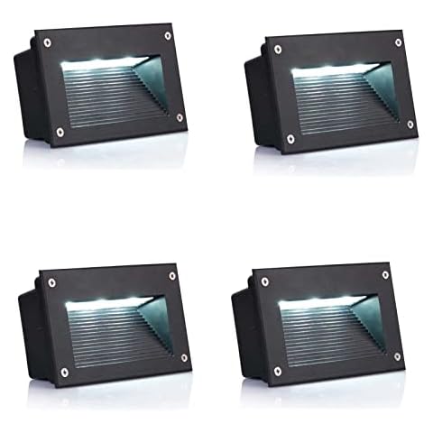 GOCuces 3W Outdoor Step Lights Cover