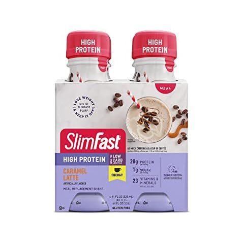 SlimFast Advanced Energy Shake Cover