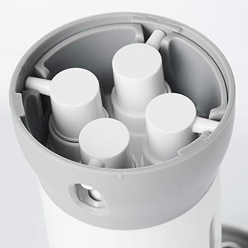 Honorall Conjunto de frascos de viagem portáteis Conjunto de 4-em-1 tamanho de viagem à prova de vaz