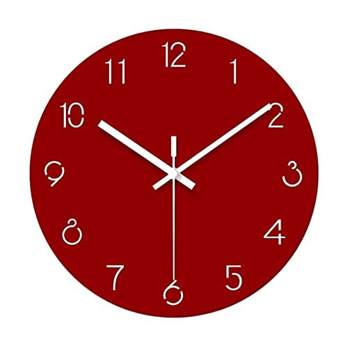 Horloges murales décoratives murmorlo au design minimaliste chic