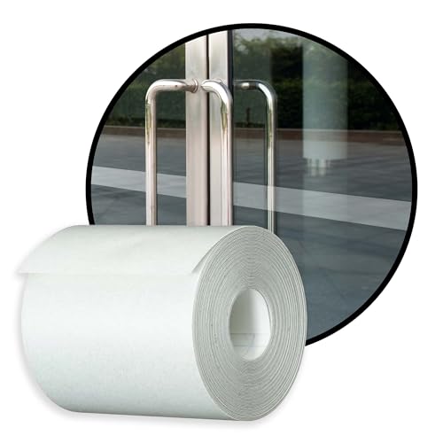 CEP Rouleau Bande de signalisation dépolie pour vitrage avertissement, Take Care