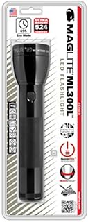 WAGO Maglite ML300L-S2016 2D LED Torch, Black