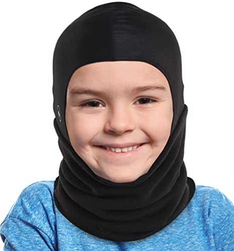 Recopilación y reviews de Casco esquí niño disponible en línea para comprar. 27 Pasamontañas para niños, máscara de esquí para niños, polaina de cuello y calentador de cuello de forro polar con capucha para forro de casco, gorro de esquí juvenil de...