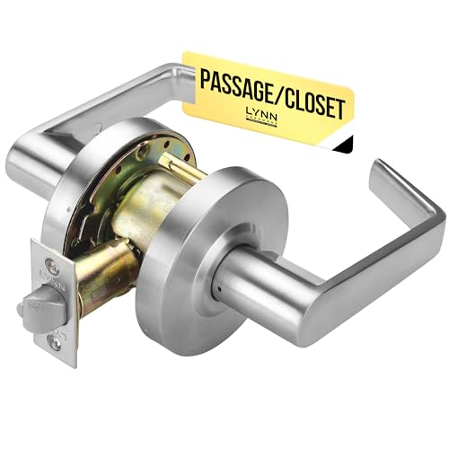 LYNN HARDWARE - PASSAGE/CLOSET Commercial Grade Handles, ADA Compliant