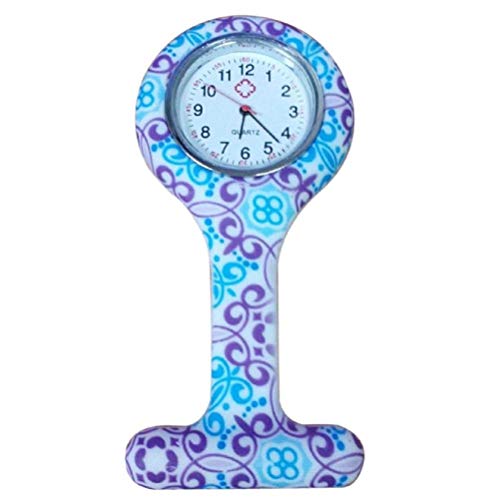 Westeng 1x Reloj Médico Paramédico Prendedor de Broche Reloj Médico de Túnica de Paramédico Doctor Enfermera